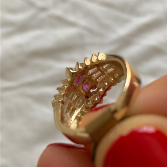 Ruby ring - Picture 5 of 8